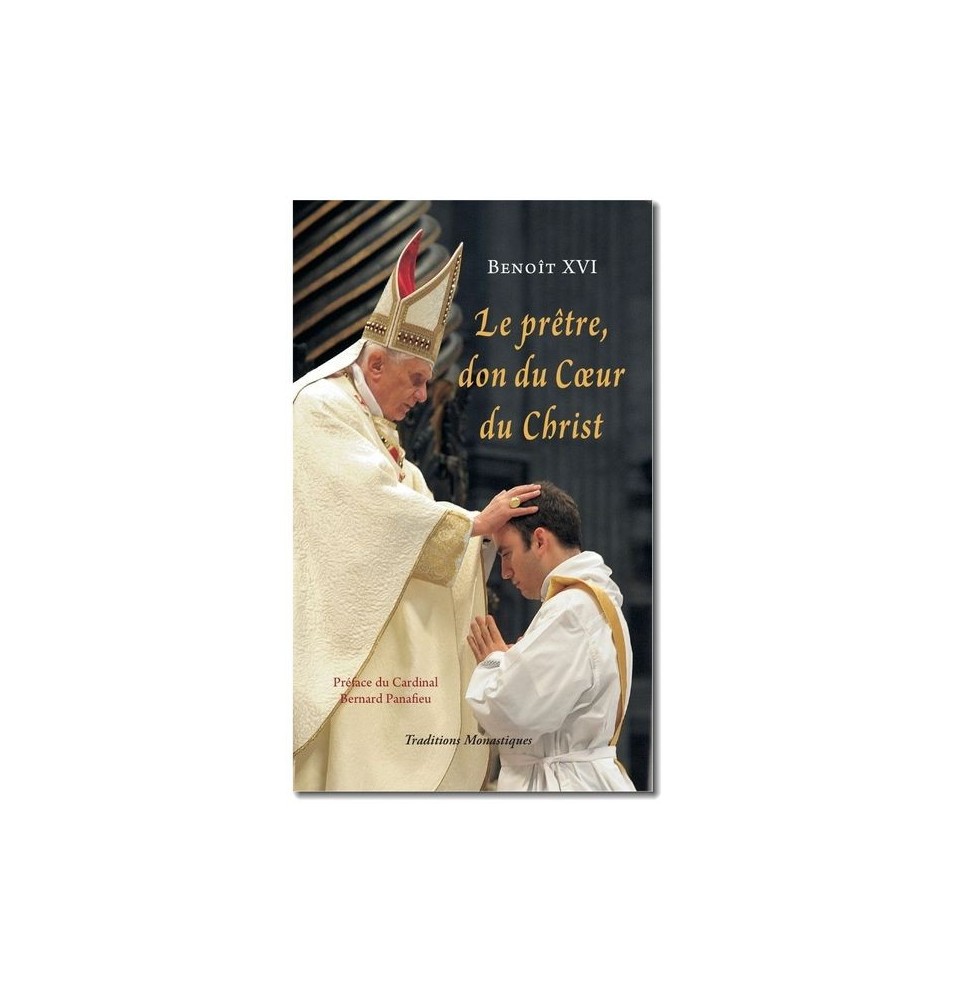 Le livre Le prêtre, don du Cœur du Christ - (FL-L1124F)