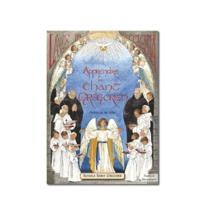 Le livre Laus in Ecclesia - Apprendre le chant grégorien - (FL-L1125F)