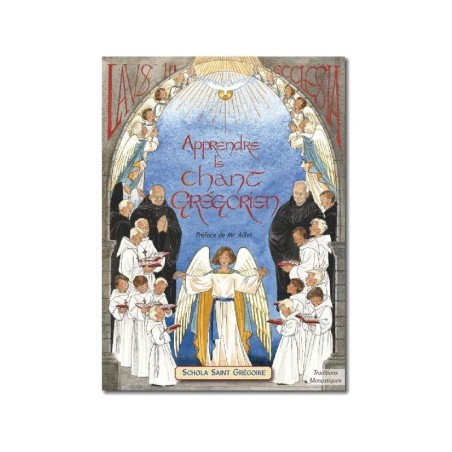 Le livre Laus in Ecclesia - Apprendre le chant grégorien - (FL-L1125F)