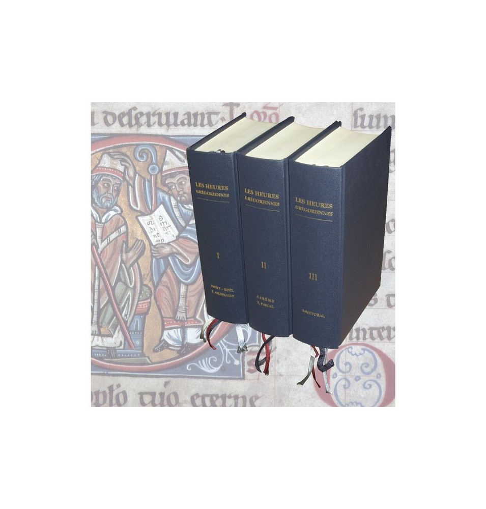 Le livre Les Heures grégoriennes - (FL-L1128F)