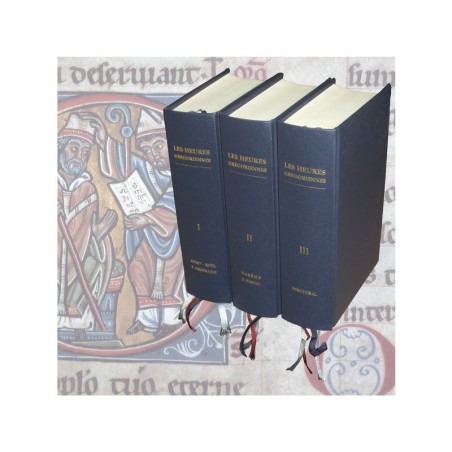Le livre Les Heures grégoriennes - (FL-L1128F)