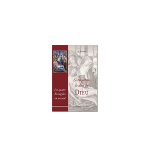 Le livre Si tu savais le don de Dieu : Les quatre Evangiles en un seul - (FL-L1133F)