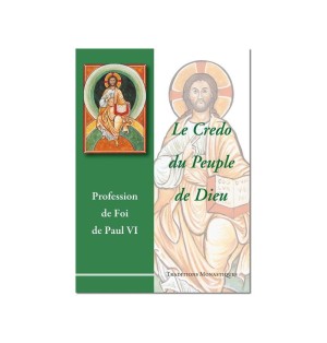 Le livre Le Credo du peuple de Dieu de Paul VI - (FL-L1134F)