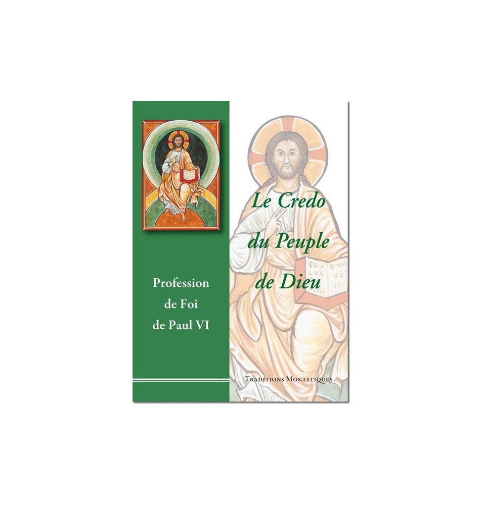 Le livre Le Credo du peuple de Dieu de Paul VI - (FL-L1134F)