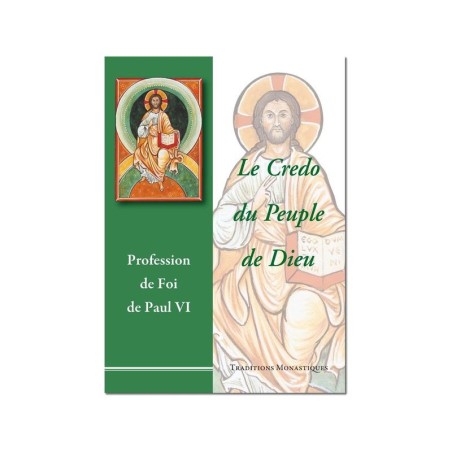 Le livre Le Credo du peuple de Dieu de Paul VI - (FL-L1134F)