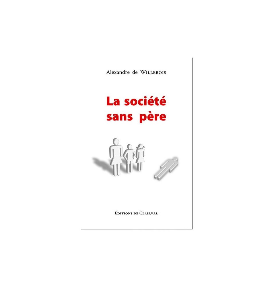 Le livre La société sans père - (FL-L1135F)