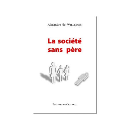 Le livre La société sans père - (FL-L1135F)