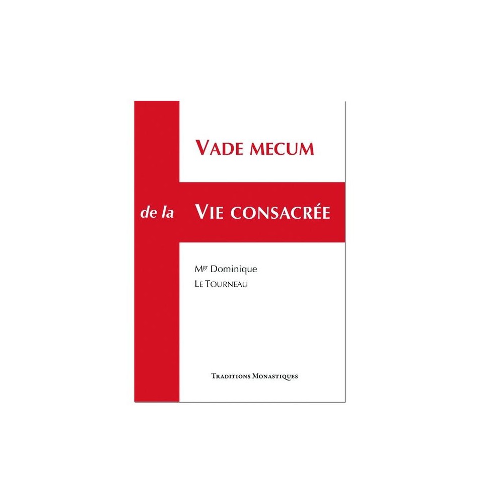 Le livre Vade-mecum de la vie consacrée - (FL-L1142F)