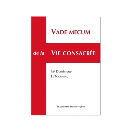 Le livre Vade-mecum de la vie consacrée - (FL-L1142F)