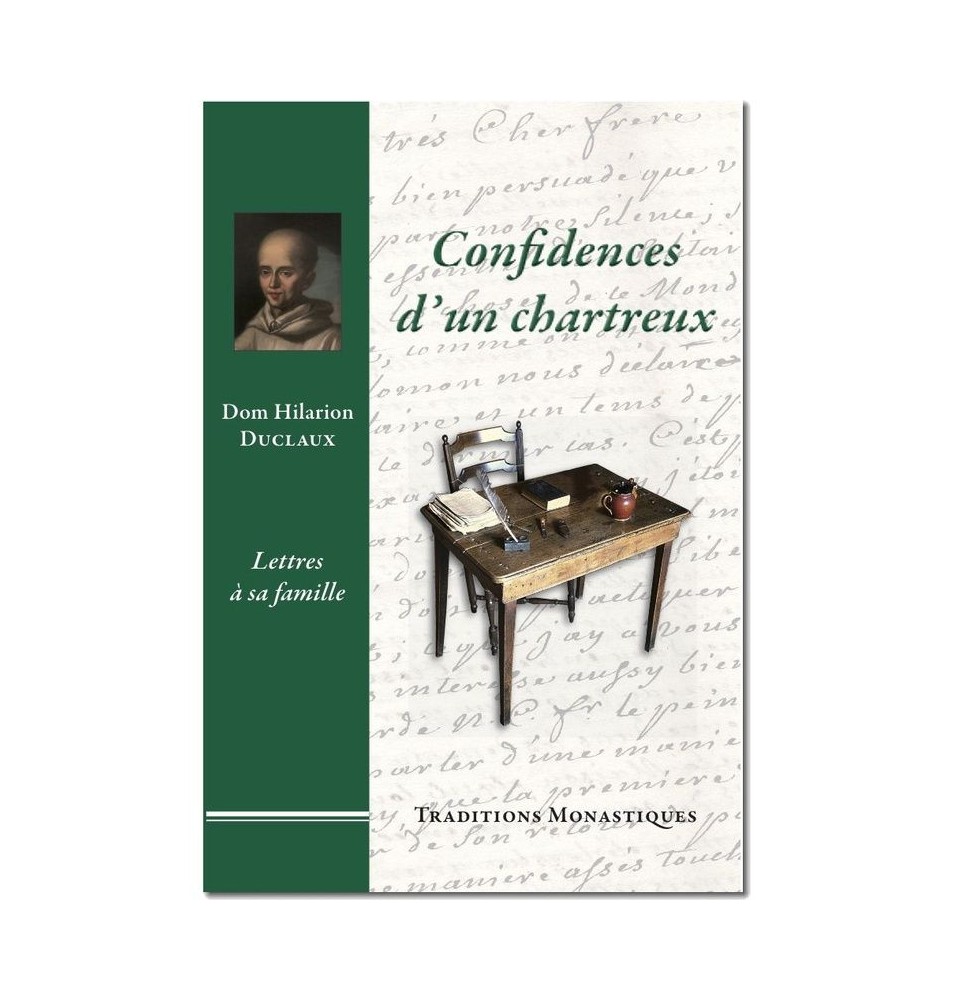 Le livre Confidences d'un chartreux - (FL-L1143F)