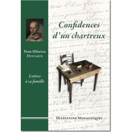 Le livre Confidences d'un chartreux - (FL-L1143F)