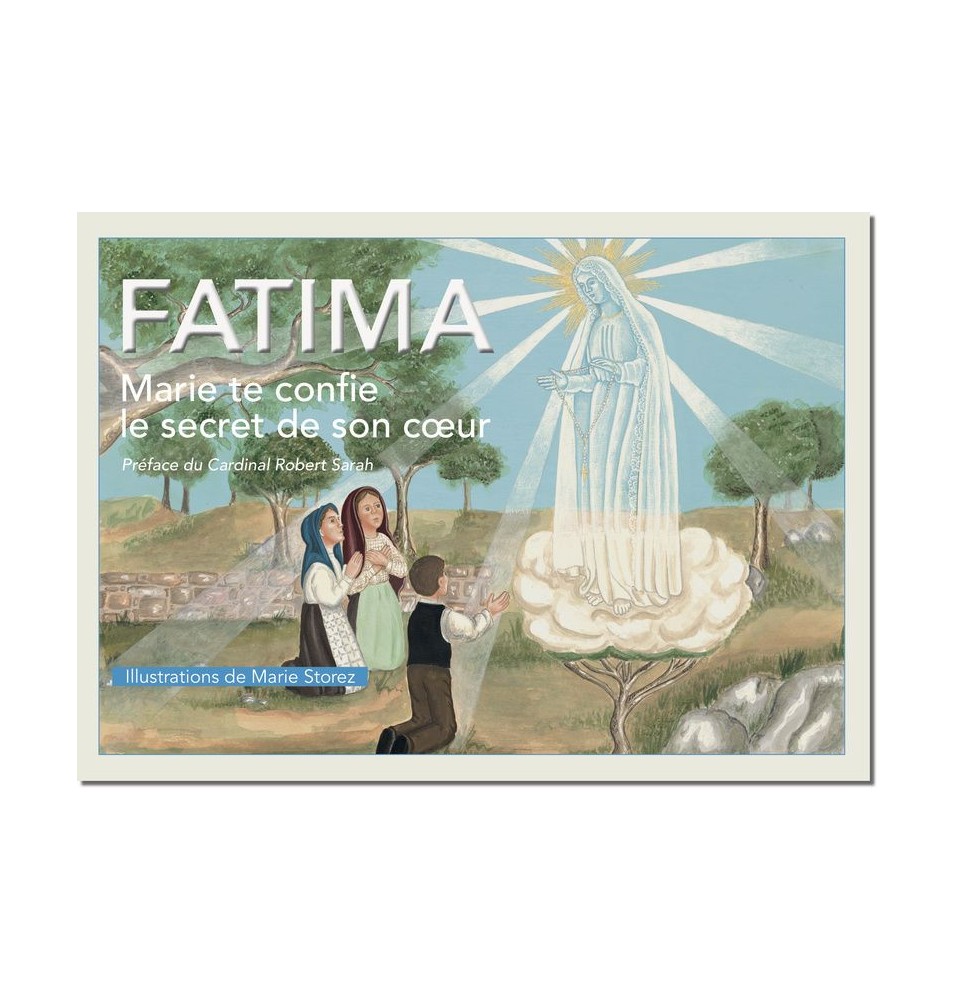 Fatima Marie te confie le secret de son cœur - (FL-L1153F)