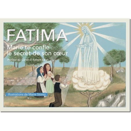 Fatima Marie te confie le secret de son cœur - (FL-L1153F)