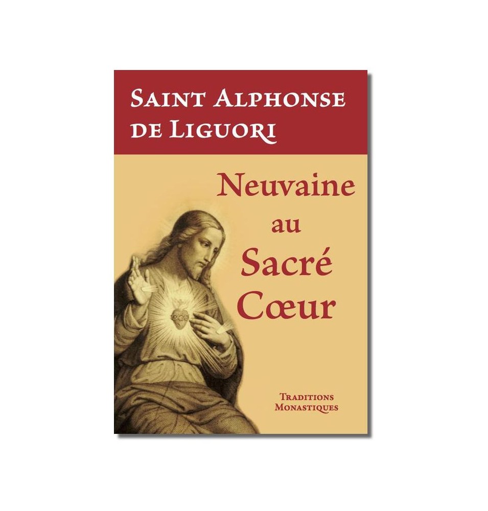 Neuvaine au Sacré-Cœur - (FL-L1162F)