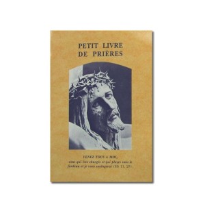 Petit livre de prières - (FL-L1202F)