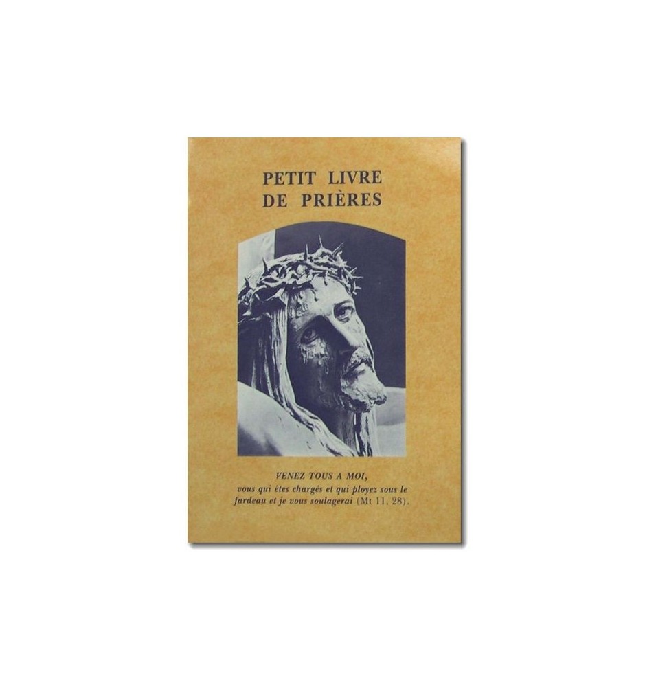 Petit livre de prières - (FL-L1202F)
