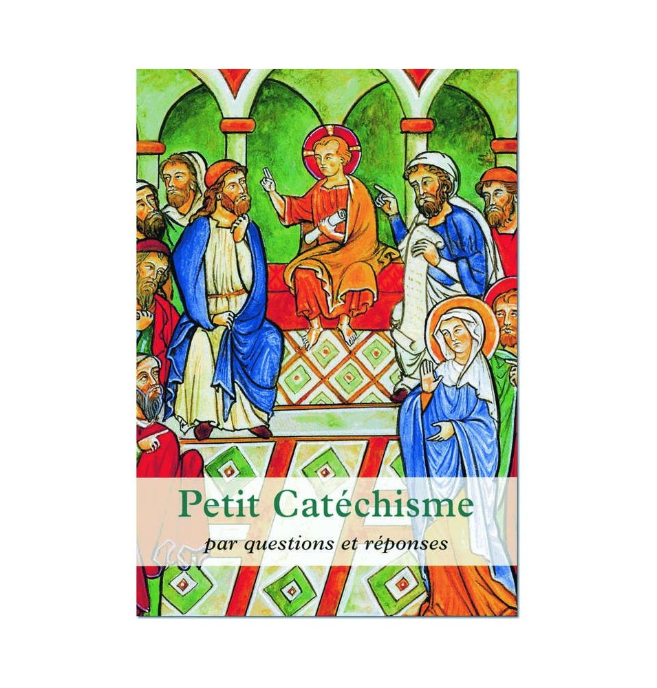 Le livre Catéchisme par questions et réponses - (FL-L1204F)