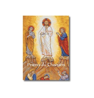 Le livre Prières du chrétien en français - (FL-L1207F)