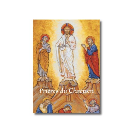 Le livre Prières du chrétien en français - (FL-L1207F)