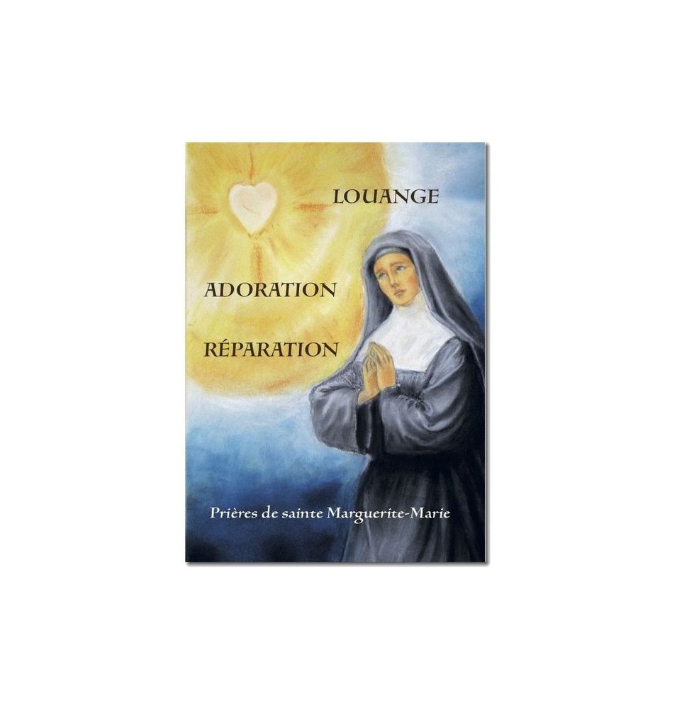 Louange, Adoration, Réparation - (FL-L1215F)
