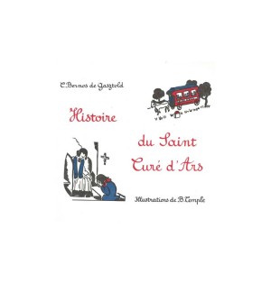 Histoire du Saint Curé d’Ars, par Carmen Bernos de Gasztold. - (JO-bg28)