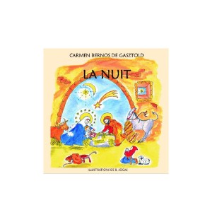 La nuit, par Carmen Bernos de Gasztold - (JO-bg31)