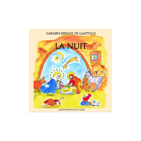 La nuit, par Carmen Bernos de Gasztold - (JO-bg31)