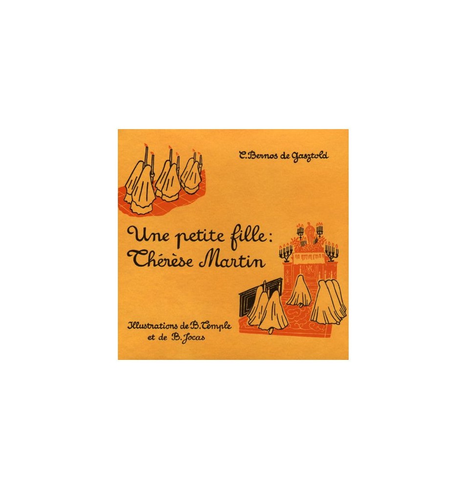 Une petite fille : Thérèse Martin, par Carmen Bernos de Gazstold - (JO-bg24)