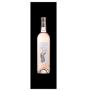 EXSULTA, VIN ROSÉ PAR L'ABBAYE DE JOUQUES, bouteille de 750 ml - (JO-bve)