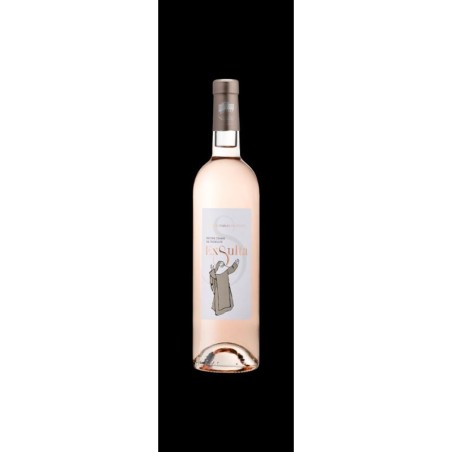 EXSULTA, VIN ROSÉ PAR L'ABBAYE DE JOUQUES, bouteille de 750 ml - (JO-bve)