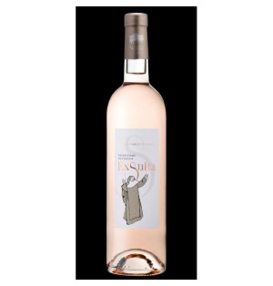 Exsulta, vin rosé par l'Abbaye de Jouques, carton de 6 bouteilles - (JO-cvexs)