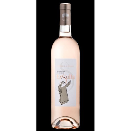 Exsulta, vin rosé par l'Abbaye de Jouques, carton de 6 bouteilles - (JO-cvexs)