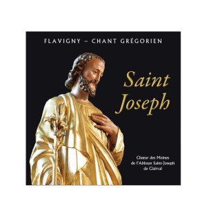 CD de chant grégorien : Saint Joseph - (FL-CD496)