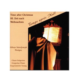 CD de chant grégorien : Temps après Noël (Flavigny) - (FL-CD26)