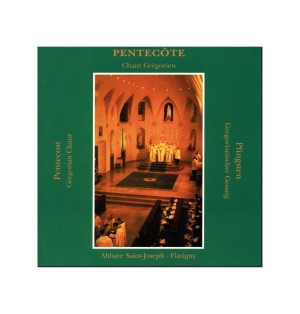 CD de chant grégorien: Pentecôte (Flavigny) - (FL-CD493)