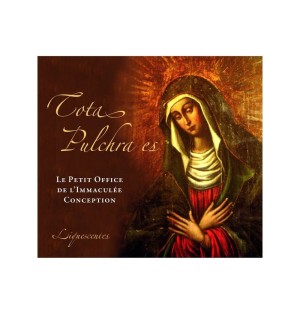 Le Petit Office de l'Immaculée Conception CD de Chant Grégorien - (FL-CD497)