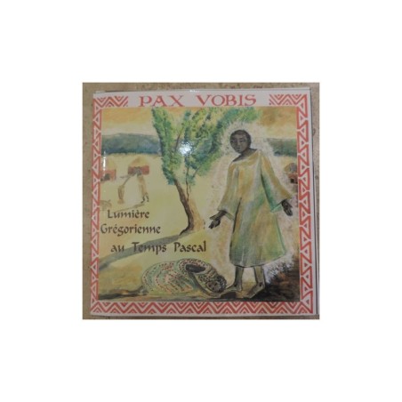 CD PAX VOBIS, Lumière Grégorienne - Liturgie au Temps Pascal - (JO-pv)