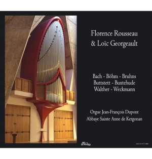 Le nouvel orgue de l'abbaye - (KSA-CD-5)