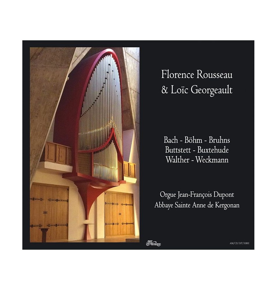 Le nouvel orgue de l'abbaye - (KSA-CD-5)