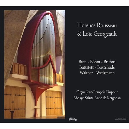 Le nouvel orgue de l'abbaye - (KSA-CD-5)