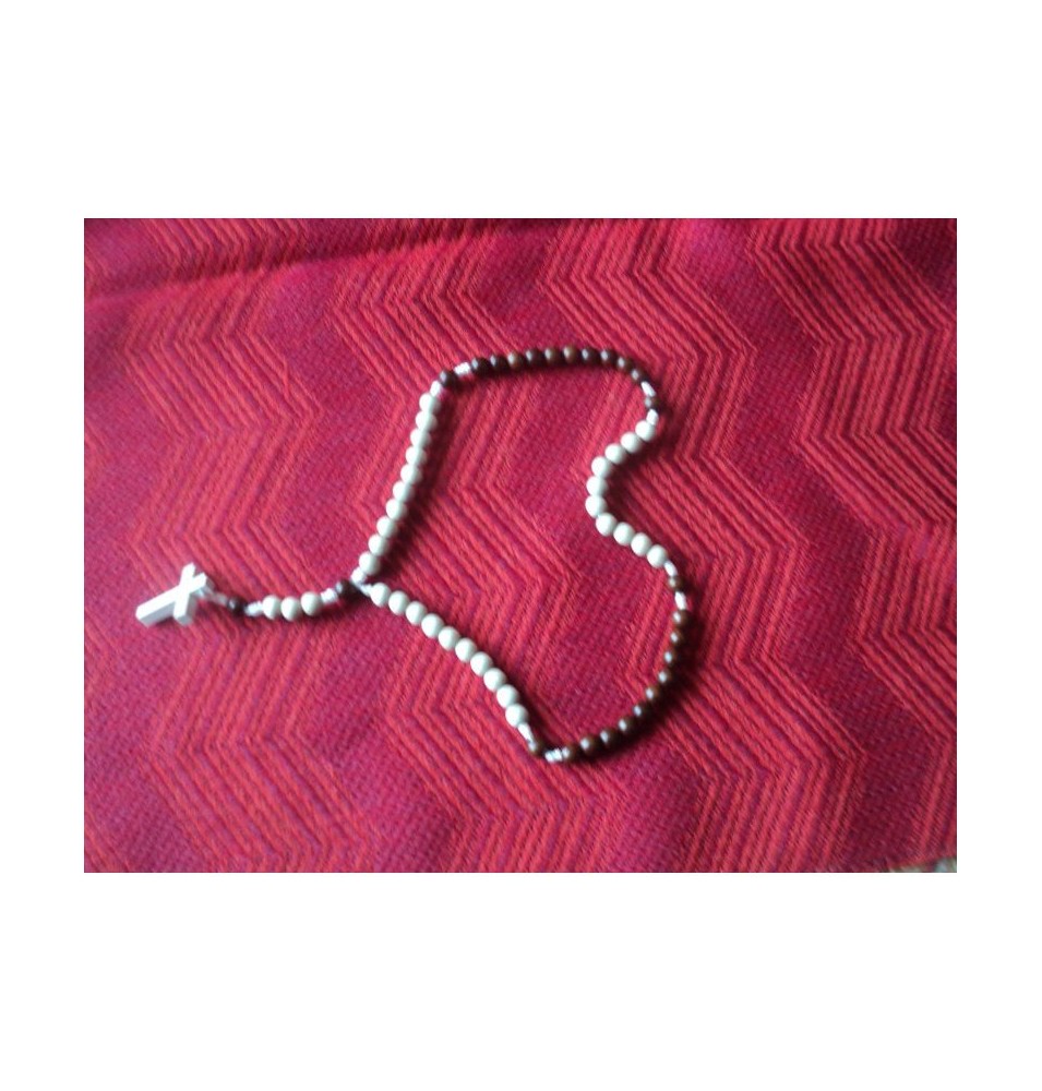 Chapelet bi-color6 - (chapelet Bi-Co 6)