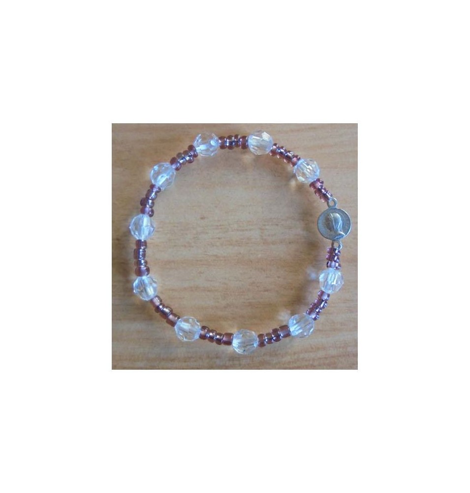 Bracelet dizainier Partout avec Marie - (CM-BD08)