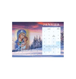 Calendrier 2021 - (NE cal 4)