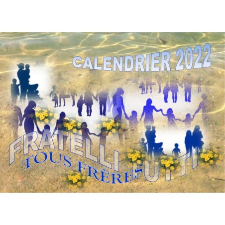 Calendrier 2022 - (NE Cal 5)