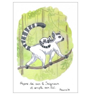Carte Confiance - (CM-CA04)