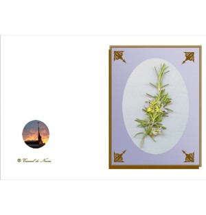 Carte de voeux - (NE c-a 4)