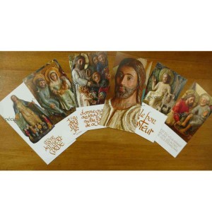 6 Signets de Soeur Mercédès - (6 signets SM)