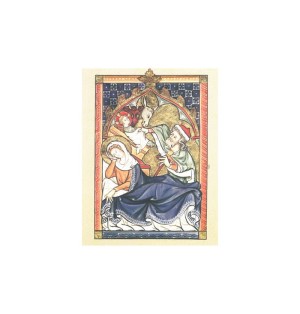 Cartes de vœux Nativité - (JO-ca23)