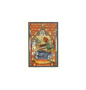 Cartes de vœux Nativité - (JO-ca18)