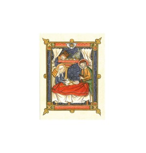 Cartes de vœux Nativité - (JO-ca26)
